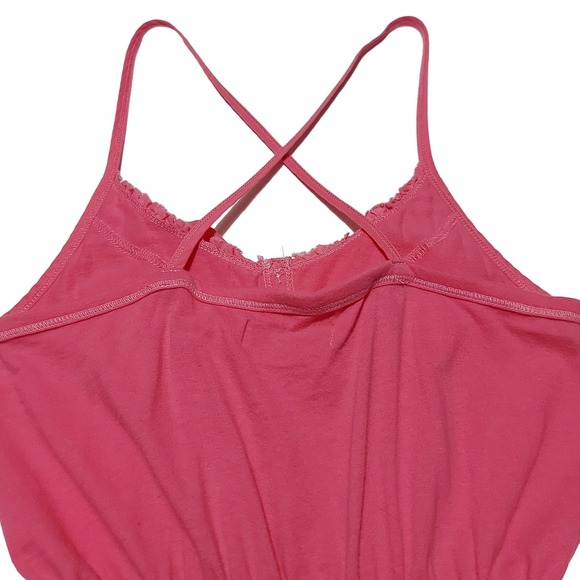 Abercrombie kids ruffled button-front spaghetti strap peplum top - Picture 4 of 9